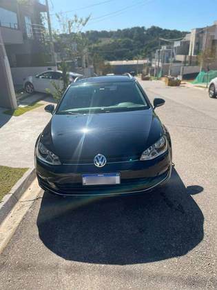 VOLKSWAGEN GOLF 1.4 TSI VARIANT HIGHLINE 16V TOTAL FLEX 4P TIPTRONIC VOLKSWAGEN GOLF 1.4 TSI VARIANT HIGHLINE 16V TOTAL FLEX 4P TIPTRONIC